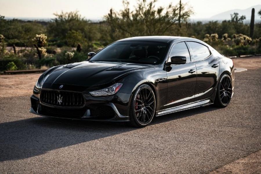  Maserati Ghibli S by ASPEC 2016 года  (фото 20 из 101)